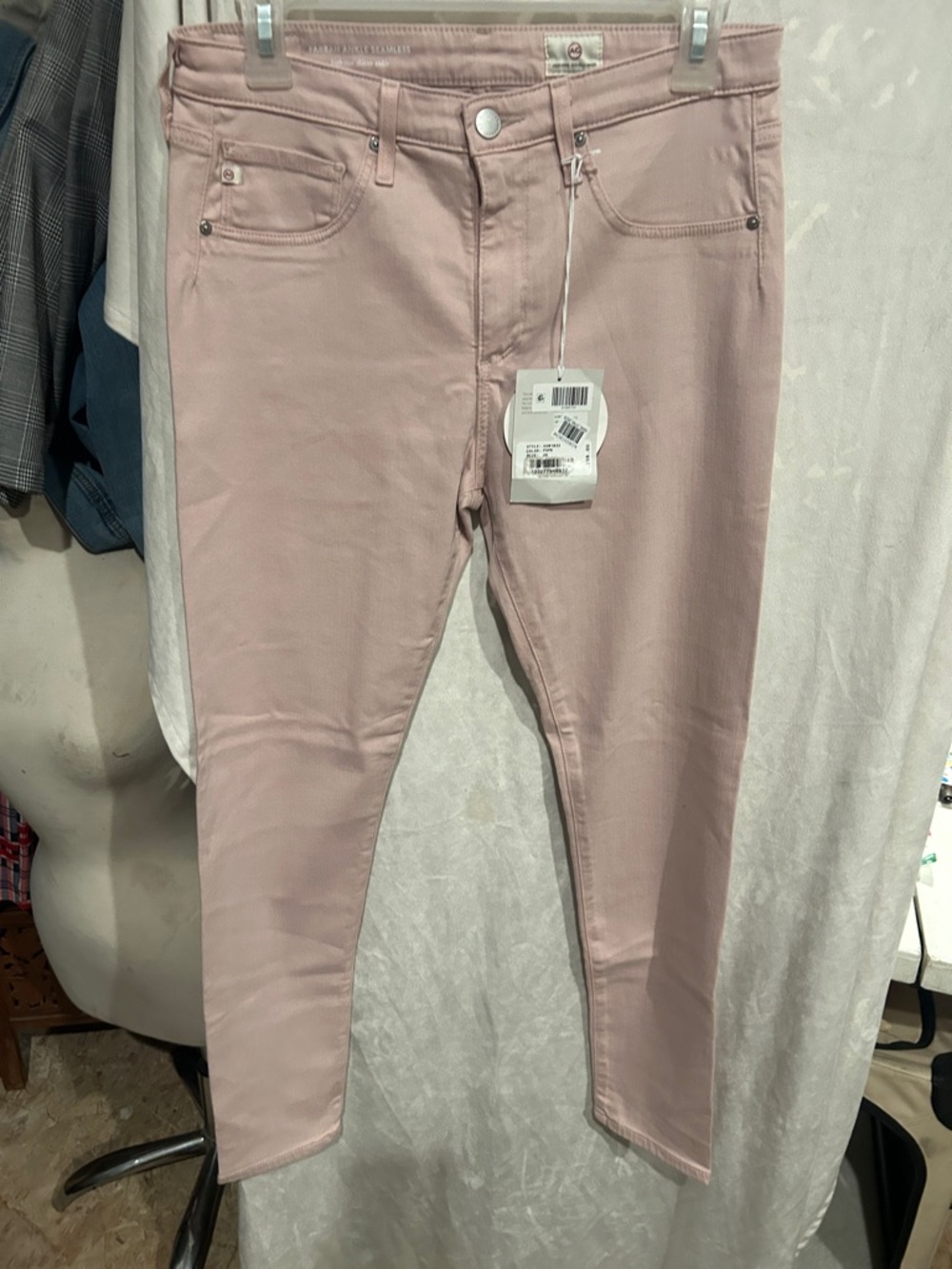Nordstrom Light Blush Skinny Jeans